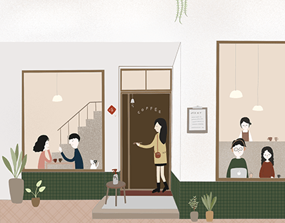Coffee Shop｜One of my favorite in Tainan.