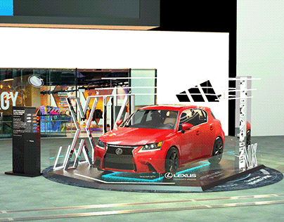 Lexus NX Sport popup display 2022