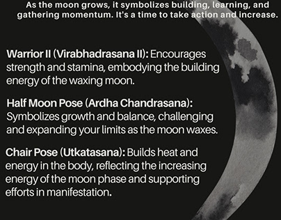Yoga Poses For The Waxing Moon