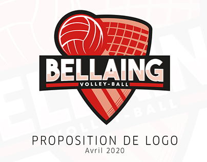Bellaing Volley, nouveau logo