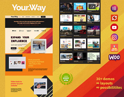 YourWay – Multi-Concept Blog WordPress Theme