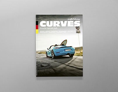 CURVES MAGAZIN Porsche Special: Sylt