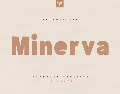 Minerva Handwritten typeface