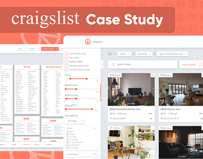 Craigslist UX case study