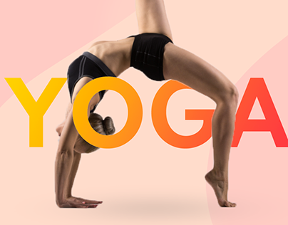 Banner for Yoga studio