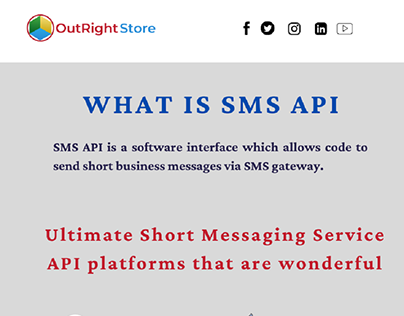 What is SMS API?