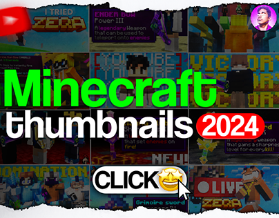 Minecraft Thumbnails