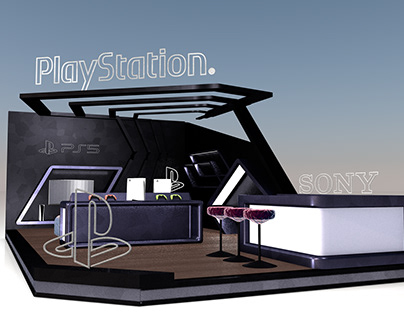 School project (Playstation booth)