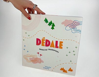 Dédale, Board Game
