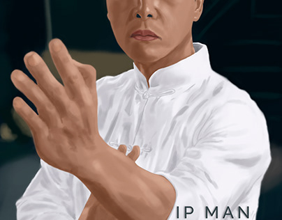 Donnie Yen as IP Man
