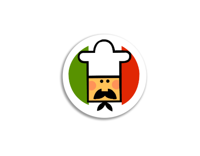 Ferdy Spaghetti House Icon Logo Design