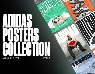 Adidas Posters Collection 2024