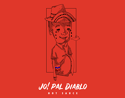 Jo! Pal Diablo - Hot Sauce