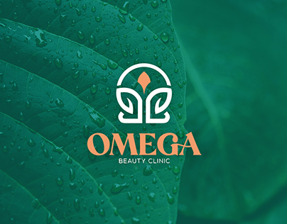 OMEGA Clinic Logo Design & Brand Identity