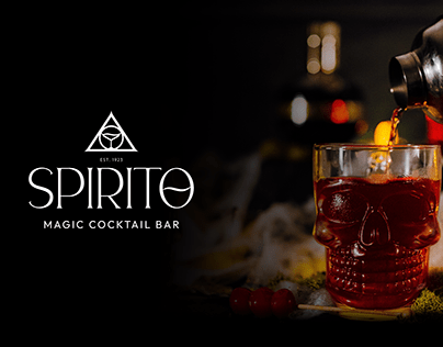 Spirito - Cocktail bar | Visual Identity