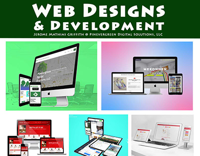 Website Design & Development | HTML5, CSS, JS, CMS, CRM