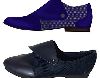 Philippe Starck style(minimalism) formal shoes for men