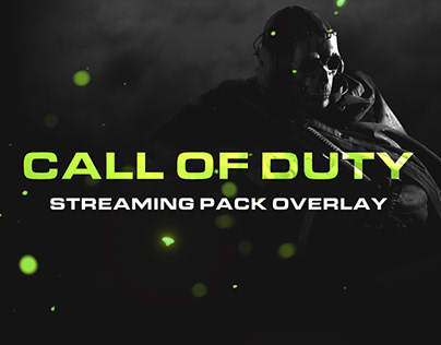 Streaming Pack Twitch Overlay : Call of Duty