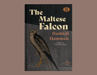 Book cover The maltese falcon
