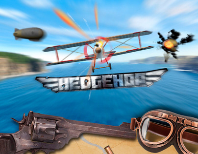 HedgeHop Flight Simulator Game
