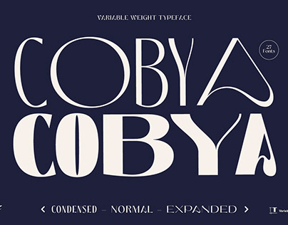 Cobya Font