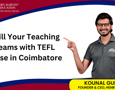 TEFL Course in Coimbatore