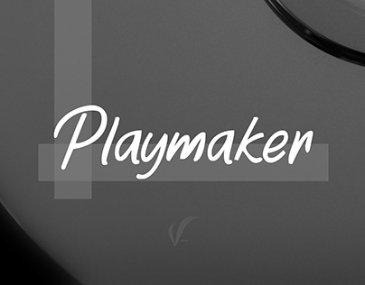 Playmaker | Handwritten Font