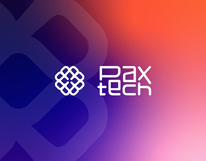 PaxTech coding tech company | visual identity, logos