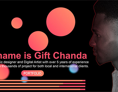 Hi there, my name if Gift Chanda Social Media Cover