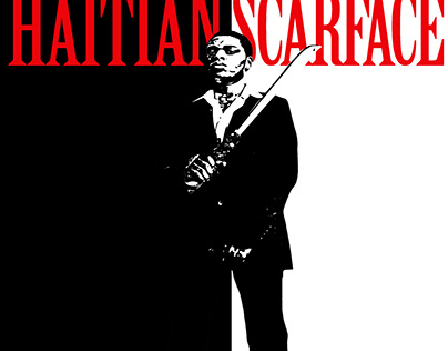 HAITIAN SCARFACE [OFFICIAL ARTWORK]