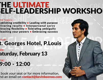Ultimate Self-Leadership Workshop Poster