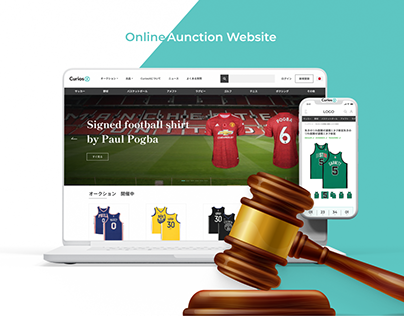 Online Aunction Website