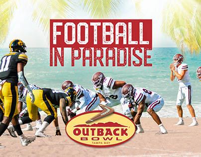 Outback Bowl Visual Identity