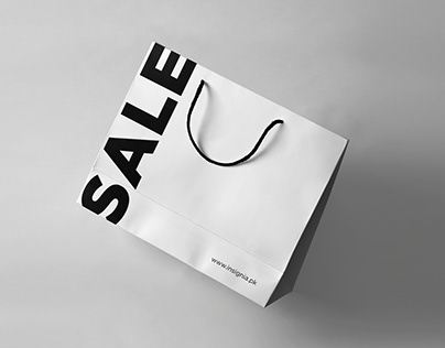 SALE SHOPPING BAGS