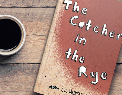 "Catcher in the Rye" book cover
