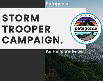 Patagonia | Storm Trooper Campaign