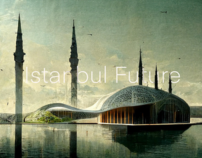 Istanbul future Collection |AiArt