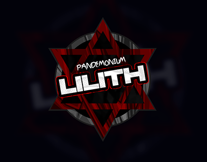 Logotype Work for Lilith_Pandemonium
