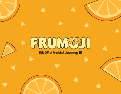 FRUMOJI: Fruit Illustration Project