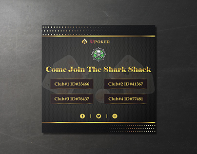 U-Poker (Shark Shack Mobile Poker App) Posts
