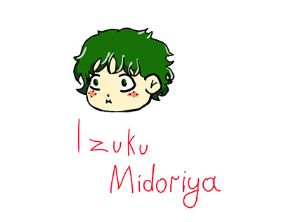 Izuku Midoriya