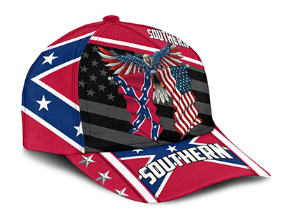 Confederate Flag Baseball Hat QFHY120701