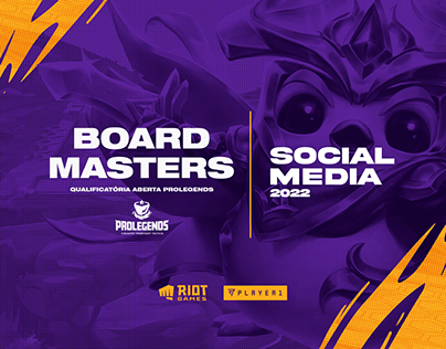 Social Media | Player1 Board Masters