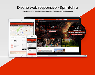 Diseño y desarrollo web - SprintChip