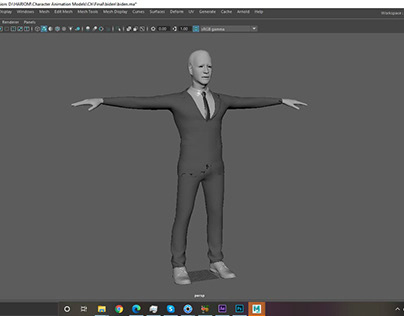 3D Character Model - Donald Trump