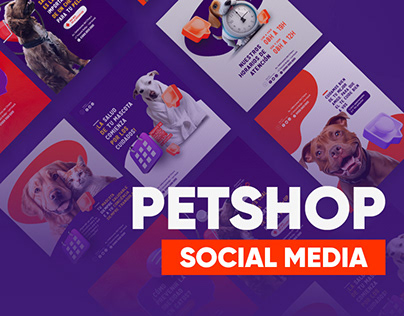 Petshop Social Media