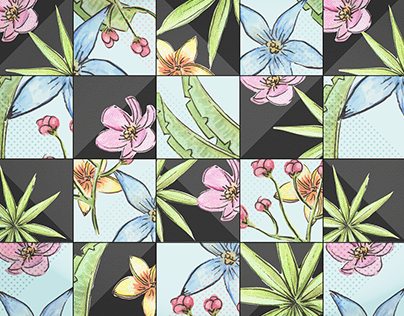 Floral background - Designed for Freepik