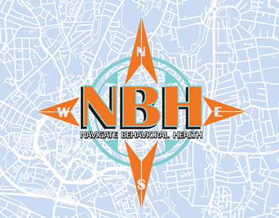 Navigate Behavioral Health logo & website design