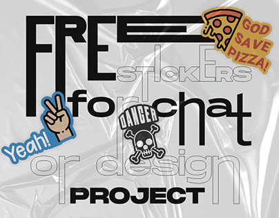 Stickers FREE!