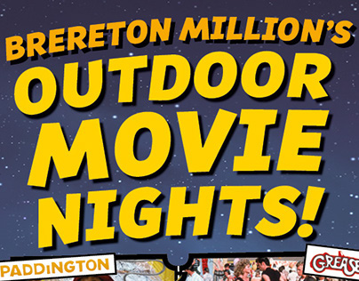 Brereton Million's Outdoor Movie Nights